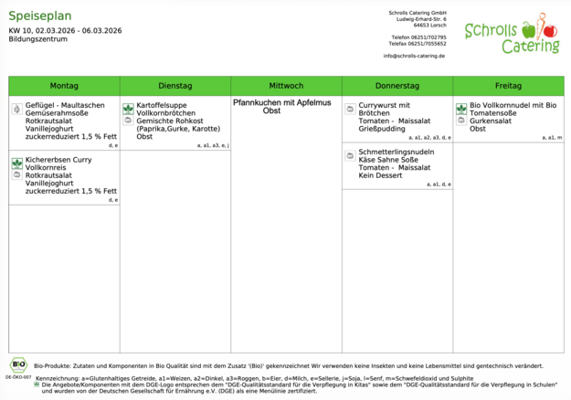 Speiseplan 02.-06.03.2026 Speiseplan 02.-06.03.2026